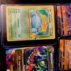 Lot of Rare Pokémon Cards 2x 1995 Pokémon dated and a Charmander s-l400.jpg main image 2